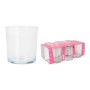 Set of glasses Inde Plain 6 Pieces (6 Units)