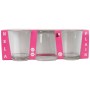 Set of glasses Inde Plain 6 Pieces (6 Units)