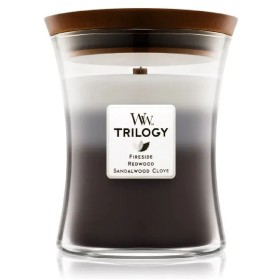 Scented Candle Woodwick Trilogy Medium Hourglass Candles Scented Candle Woodwick Trilogy Medium Hourglass Candles