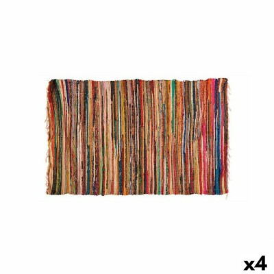 Tapis A-3 Multicouleur 120 x 2 x 180 cm (4 Unités)