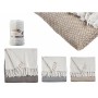 Housse de canapé ITEM NO.28 PLAIDS Marron Gris Naturel 180 x 240 cm Points (9 Unités)