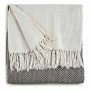 Housse de canapé ITEM NO.28 PLAIDS Marron Gris Naturel 180 x 240 cm Points (9 Unités)