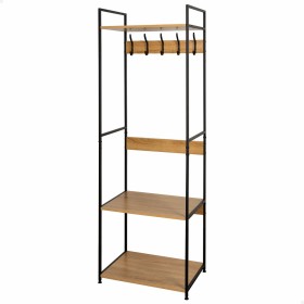Porte-manteaux avec étagères Max Home Acier Mélamine Contre-plaqué Minimaliste 60 x 175 x 40 cm Porte-manteaux avec étagères Max Home Acier Mélamine Contre-plaqué Minimaliste 60 x 175 x 40 cm