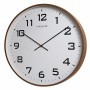 Horloge Murale Timemark Marron Bois 50 x 50 cm