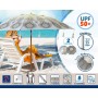 Beach parasol Ø 180 cm SPF50+ Oriental