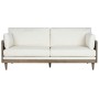 Sofa Home ESPRIT Brown 208 x 86 x 88 cm