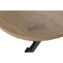 Centre Table Home ESPRIT Black Natural 115 x 60 x 40,5 cm