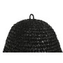 Lamp Shade Home ESPRIT Black Raffia 60 x 60 x 80 cm