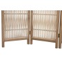 Folding screen Home ESPRIT Brown Fir 138 X 3,5 X 186 cm