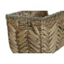 Set de basket Home ESPRIT Naturel Herbier marin Fibre naturelle Boho 44,5 x 32,5 x 27,5 cm 3 Pièces