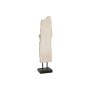 Decorative Figure Home ESPRIT White Black Buddha 40 x 27 x 148 cm