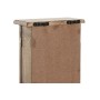 Armoire à clés Home ESPRIT Blanc Naturel 18 x 7,5 x 28 cm