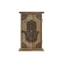 Key cupboard Home ESPRIT Natural 18 x 7,5 x 28 cm