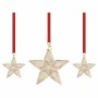 Étoile de Noël Swarovski 5649780 Gris Résine 10 cm