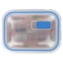 Boîte à lunch hermétique Quttin Transparent Rectangulaire 375 ml (12 Unités)