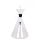 Cruet La Mediterránea Iraia Transparent Borosilicate Glass 1 L (6 Units)