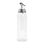 Huilier Quttin Transparent Argenté verre 0,5 L 6 x 6 x 26 cm (12 Unités)