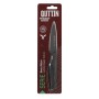 Eplucheur Quttin Black Acier inoxydable 9 cm (12 Unités)