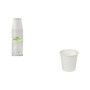 Set of glasses Algon White 80 ml 30 Pieces (24 Units)