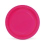 Plate set Algon Fuchsia 20 cm 10 Pieces (24 Units)