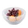 Coupe à fruits Confortime Métal 30 x 30 x 13,5 cm (6 Unités)