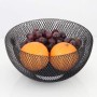 Fruit Bowl Confortime Metal 30 x 30 x 13,5 cm (6 Units)