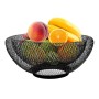 Fruit Bowl Confortime Metal 30 x 30 x 13,5 cm (6 Units)