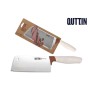 Gros couteau de cuisine Quttin Terra 17,5 cm (8 Unités)