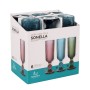 Champagne glass Santa Clara Sonella Blue (36 Units)