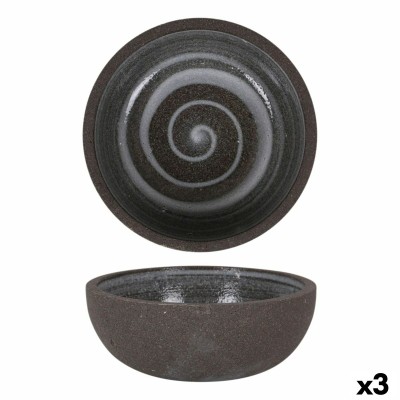 Snack Bowl Krakatoa Ø 20 cm (3 Units)