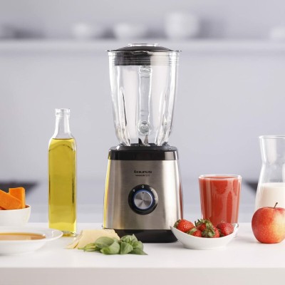 Cup Blender Taurus MAGNUM 1500 Grey 1,5 L