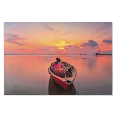 Painting Home ESPRIT Tempered Glass 150 x 0,4 x 100 cm