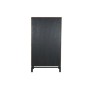 Display Stand Home ESPRIT Brown Black Teak Acacia 100 x 40 x 185 cm
