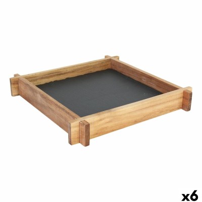 Snack tray Viejo Valle 27,5 x 27,5 x 4 cm (6 Units)