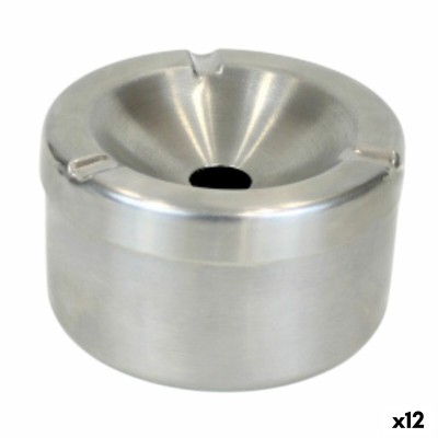 Cendrier Confortime Acier 10 x 5,5 cm (12 Unités)