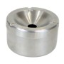 Ashtray Confortime Steel 10 x 5,5 cm (12 Units)