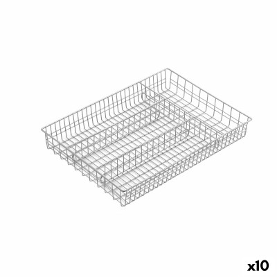 Range-couverts Confortime 36 x 26 x 4,5 cm (10 Unités)