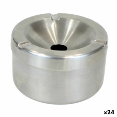 Ashtray Confortime Steel (24 Units)
