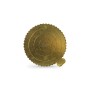 Base de gâteau Algon Doré 20 x 20 cm (36 Unités)