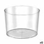 Set de Verres Algon Plastique 12 Pièces (12 Unités)