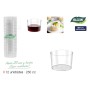 Set of glasses Algon Plastic 12 Pieces (12 Units)