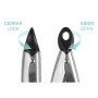 Kitchen Pegs Quttin 26 x 4 cm (12 Units)