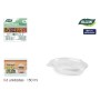Plateaux alimentaires réutilisables Algon OPS 150 ml 14,6 x 11,3 x 3 cm (6 Pièces) (24 Unités)