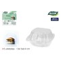 Plateaux alimentaires réutilisables Algon BURGER 13 x 13 x 6,9 cm (5 Pièces) (24 Unités)