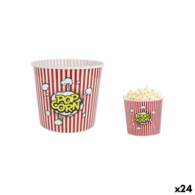 Récipient pour servir les popcorns Algon 3,5 L 20 x 17 cm (24 Unités)