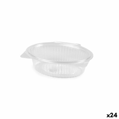 Plateaux alimentaires réutilisables Algon OPS 375 ml 16 x 12,7 x 4,7 cm (4 Pièces) (24 Unités)