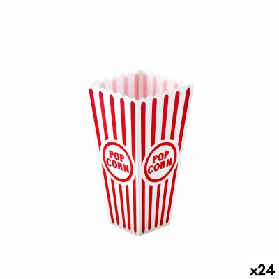 Récipient pour servir les popcorns Algon 9,5 x 19,3 cm (24 Unités)