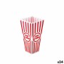 Container to serve the popcorn Algon 9,5 x 19,3 cm (24 Units)