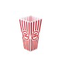 Container to serve the popcorn Algon 9,5 x 19,3 cm (24 Units)