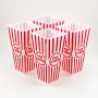 Container to serve the popcorn Algon 9,5 x 19,3 cm (24 Units)
